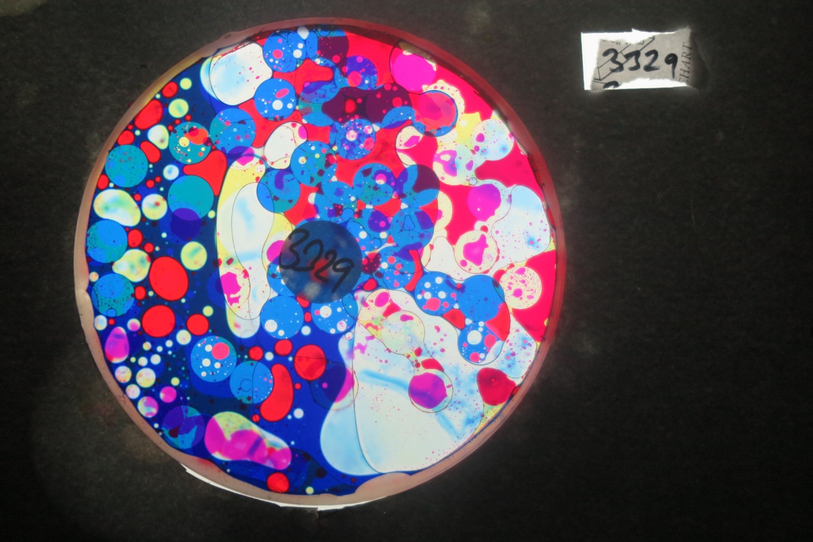 BV3329 bubble vision oil wheel 